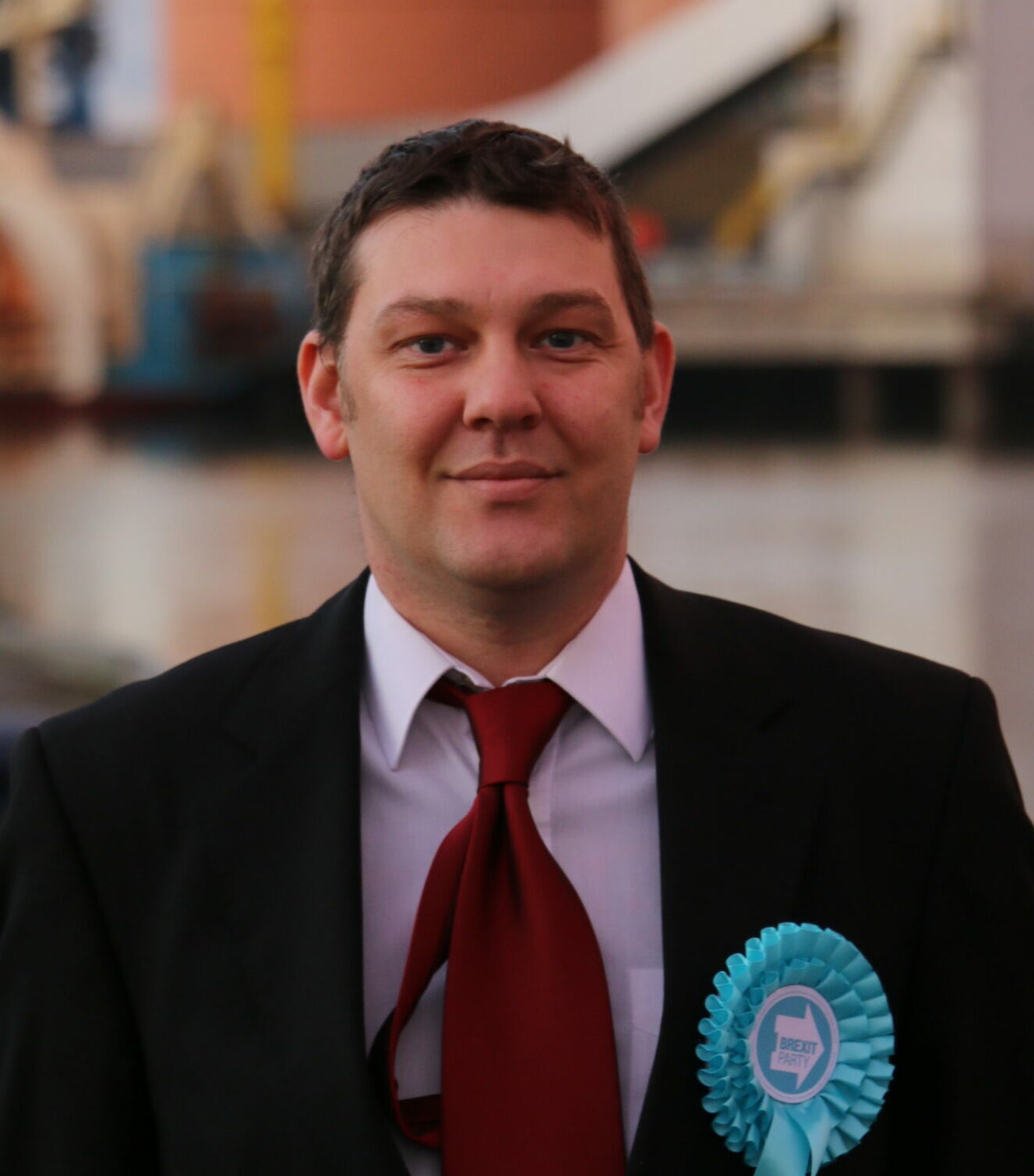 Mark Peart – Brexit Party Blyth Valley